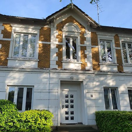 Wohnen In Der Buergermeistervilla Hamburg-Harburg Buitenkant foto