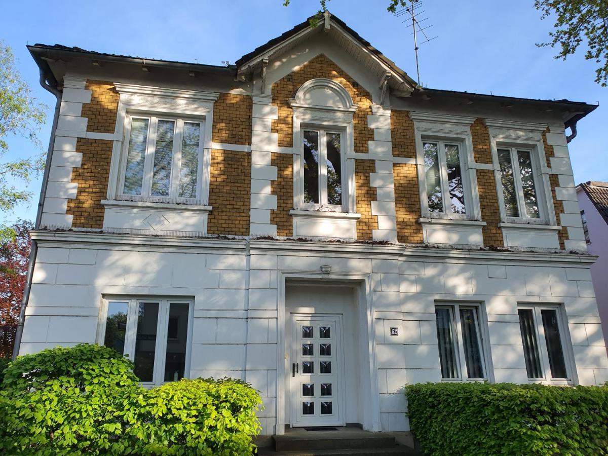 Wohnen In Der Buergermeistervilla Hamburg-Harburg Buitenkant foto