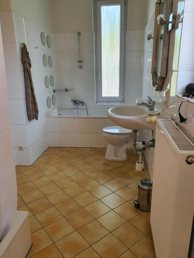 Wohnen In Der Buergermeistervilla Hamburg-Harburg Buitenkant foto