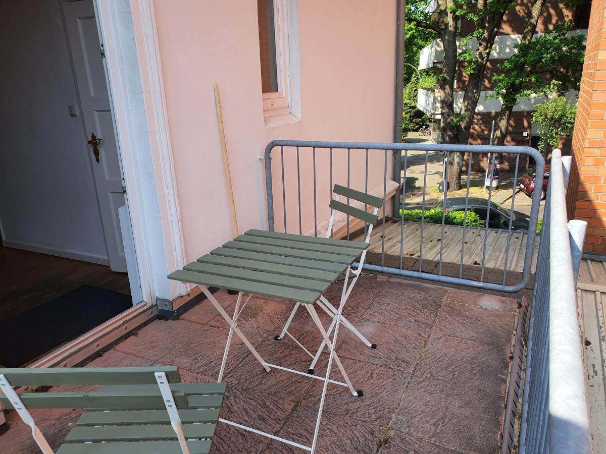 Wohnen In Der Buergermeistervilla Hamburg-Harburg Buitenkant foto