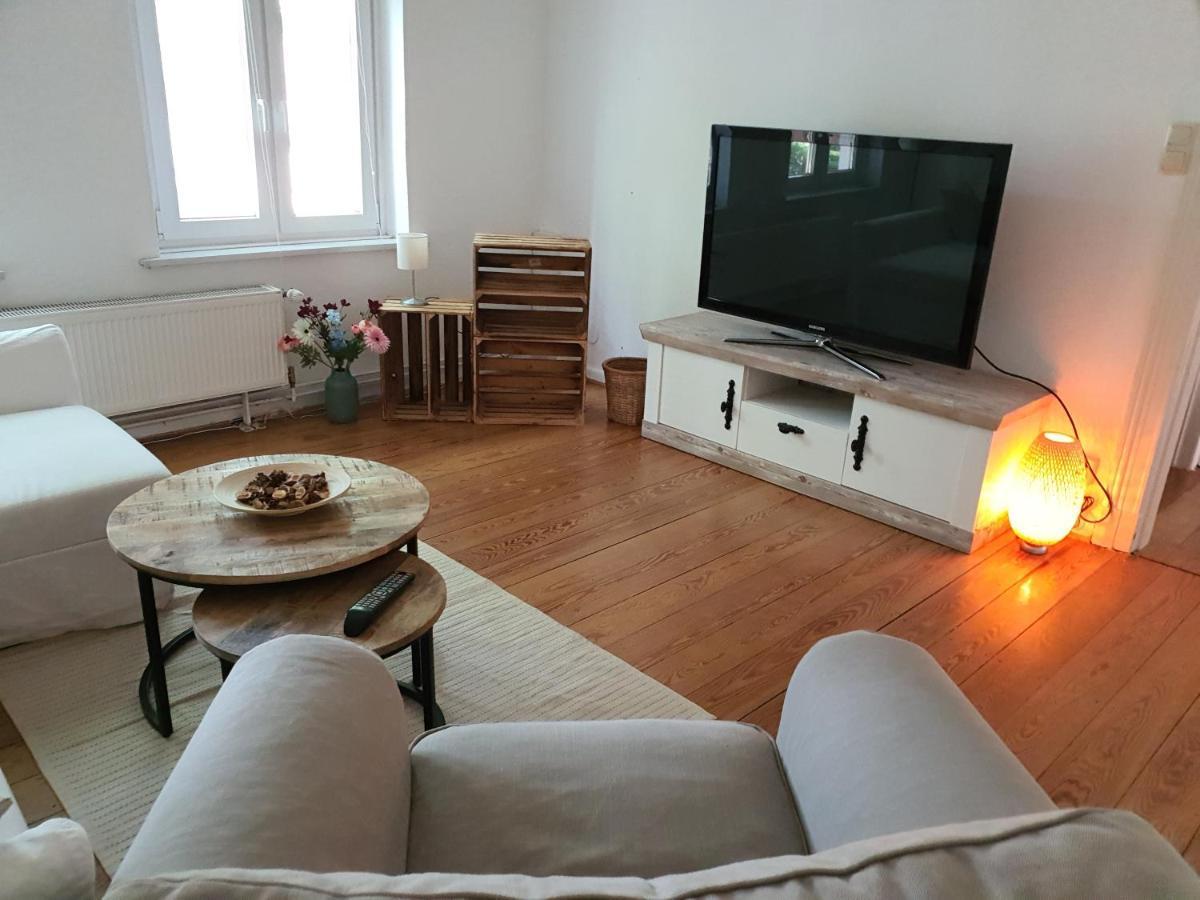Wohnen In Der Buergermeistervilla Hamburg-Harburg Buitenkant foto