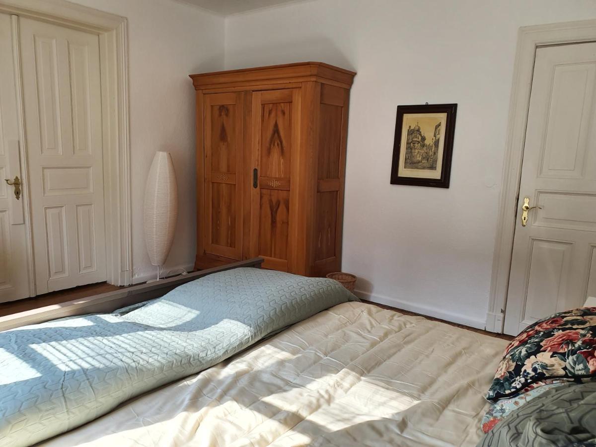 Wohnen In Der Buergermeistervilla Hamburg-Harburg Buitenkant foto