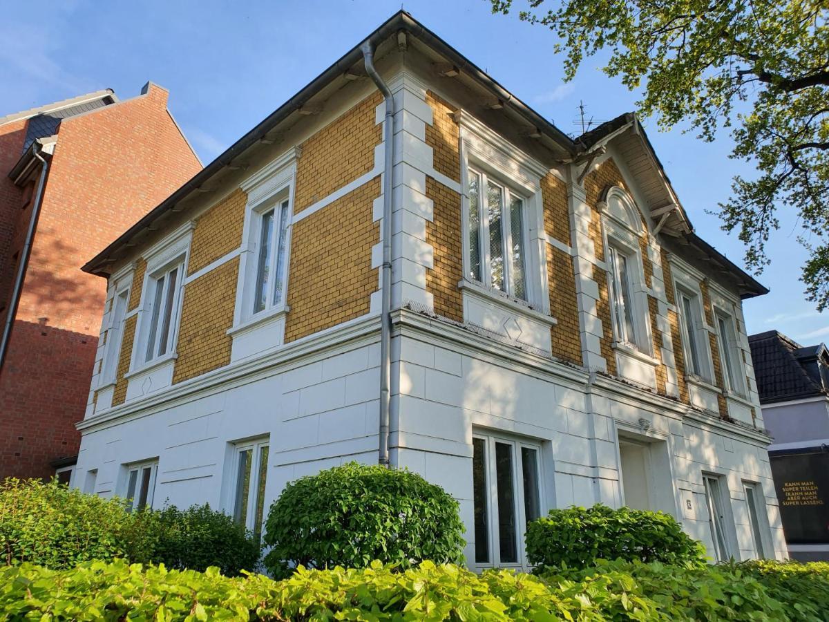 Wohnen In Der Buergermeistervilla Hamburg-Harburg Buitenkant foto