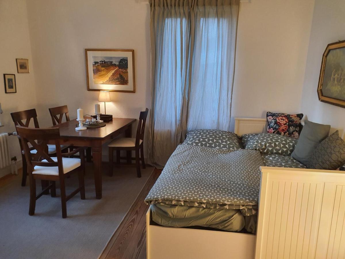 Wohnen In Der Buergermeistervilla Hamburg-Harburg Buitenkant foto