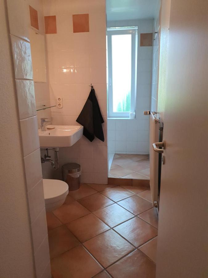 Wohnen In Der Buergermeistervilla Hamburg-Harburg Buitenkant foto