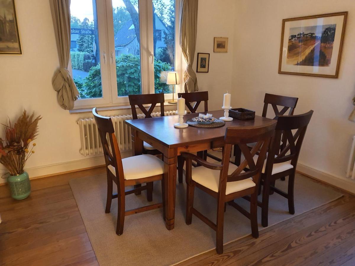 Wohnen In Der Buergermeistervilla Hamburg-Harburg Buitenkant foto